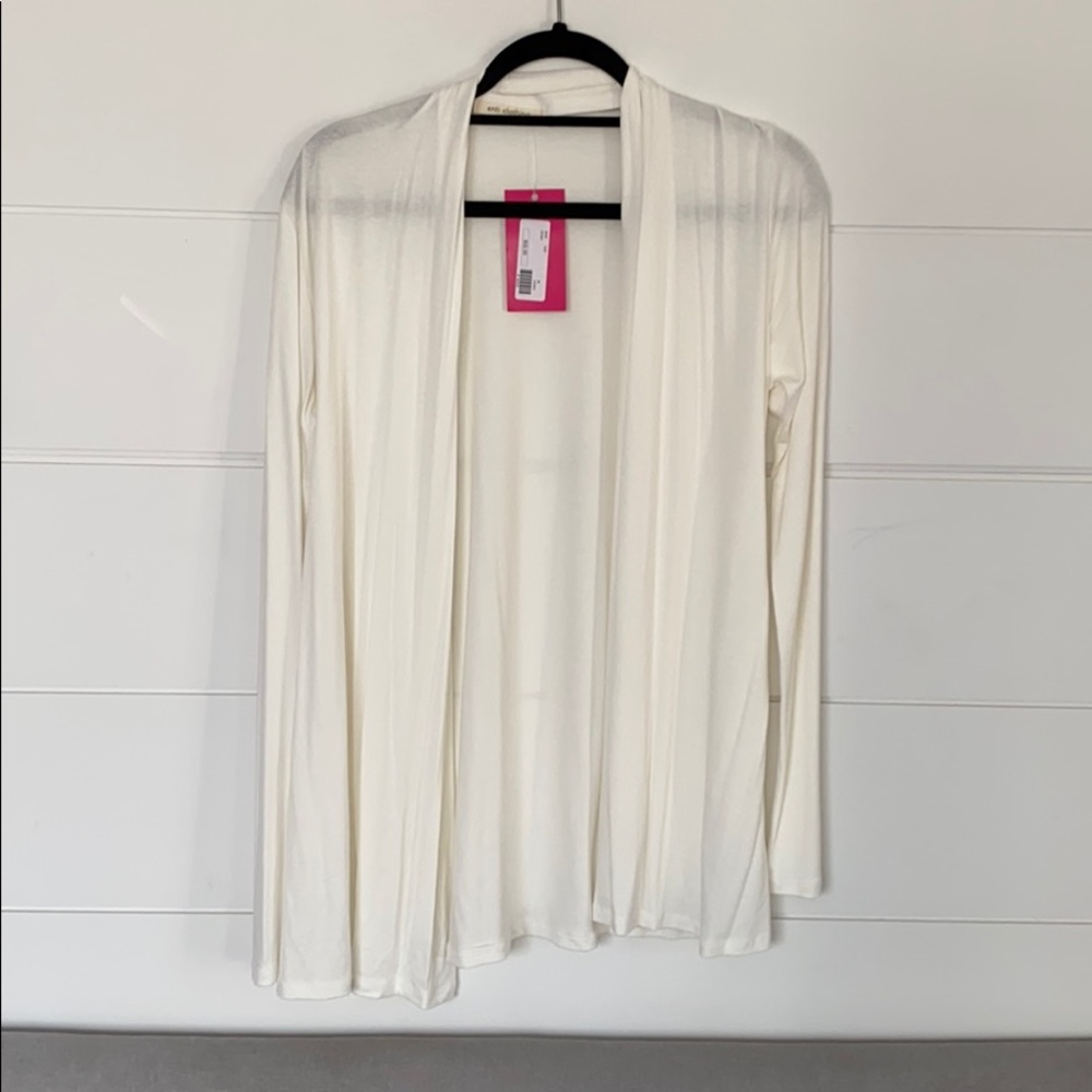Ivory Cardigan